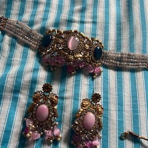 Beautiful stone necklace